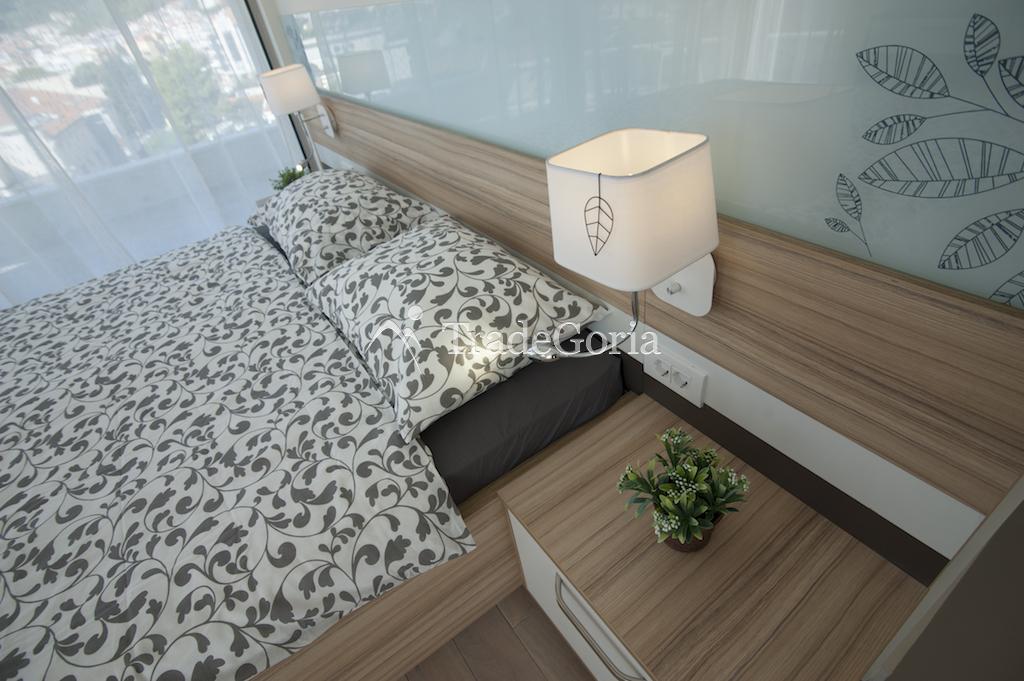 Apart-hotel with 6 individual apartments in quiet center of Budva