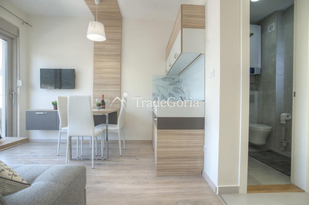 Apart-hotel with 6 individual apartments in quiet center of Budva
