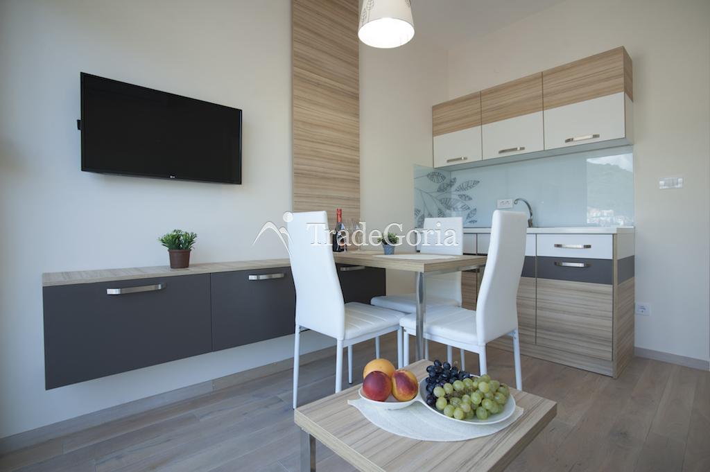 Apart-hotel with 6 individual apartments in quiet center of Budva