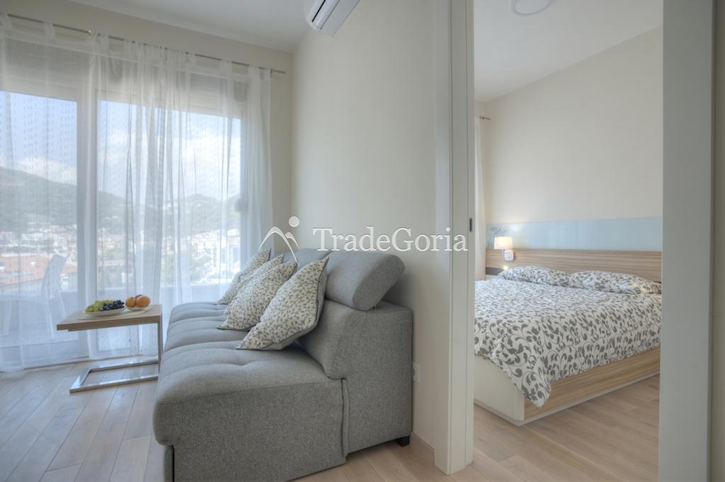 Apart-hotel with 6 individual apartments in quiet center of Budva