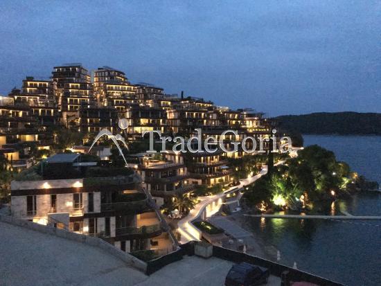 Apartment mit Panoramablick auf die Budva Riviera in Dukley Gardens