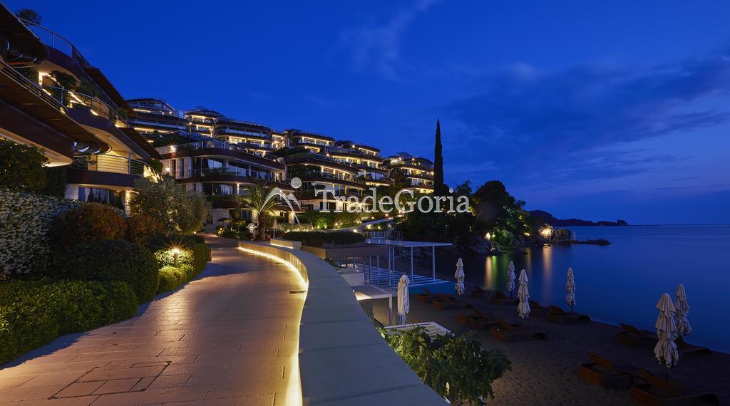 Apartment mit Panoramablick auf die Budva Riviera in Dukley Gardens