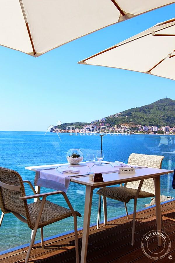 Apartment mit Panoramablick auf die Budva Riviera in Dukley Gardens