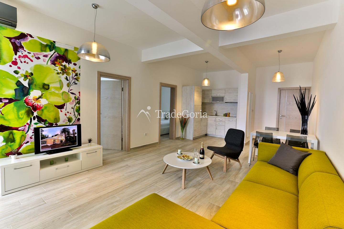 Luxury beachfront apartments in Sutomore