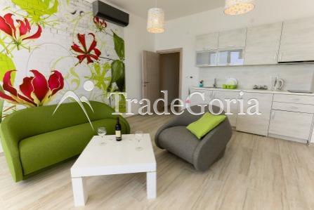 Luxury beachfront apartments in Sutomore