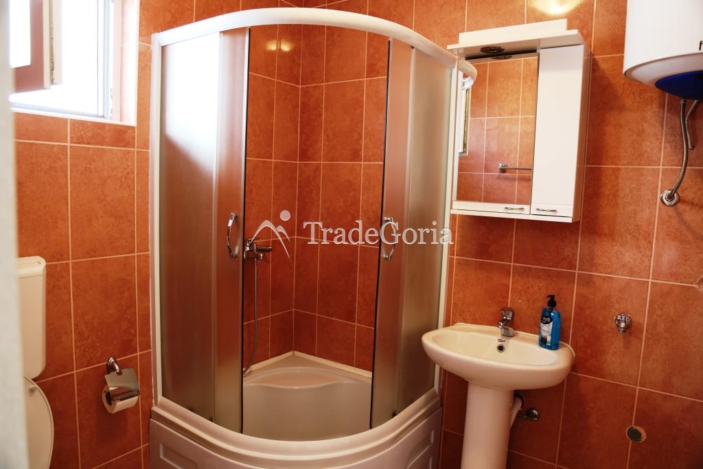 Apartments with Large Shaded Terrace in Quiet Cozy Place in Sutomore