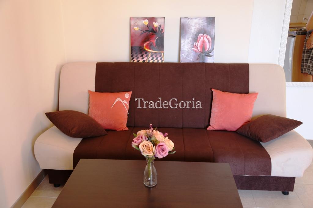 Apartments with Large Shaded Terrace in Quiet Cozy Place in Sutomore