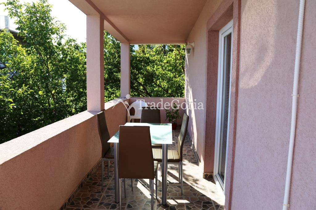 Apartments with Large Shaded Terrace in Quiet Cozy Place in Sutomore