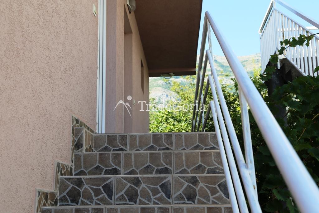 Apartments with Large Shaded Terrace in Quiet Cozy Place in Sutomore