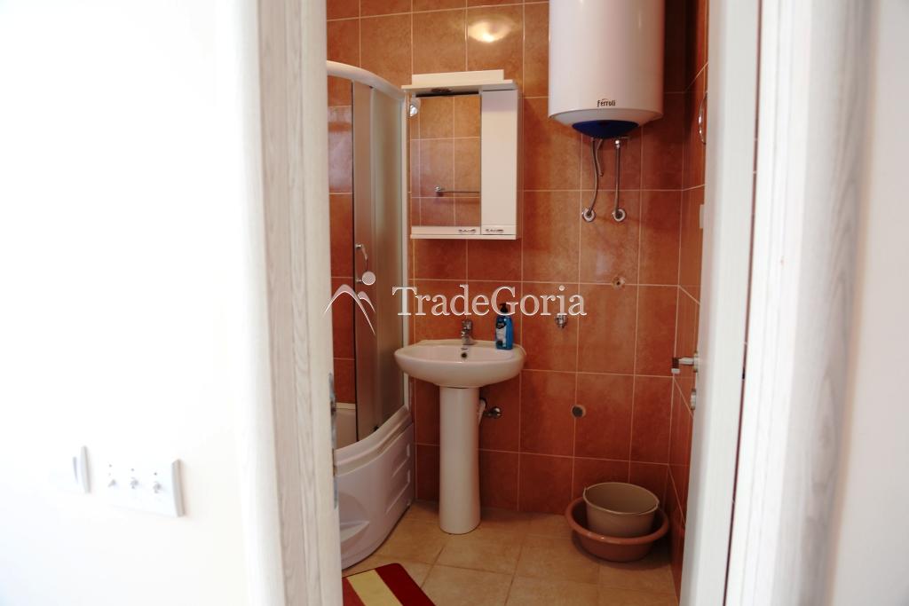 Apartments with Large Shaded Terrace in Quiet Cozy Place in Sutomore