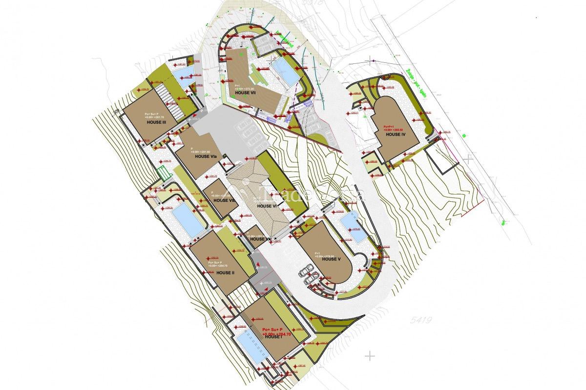 Apartments in complex in Igalo, settlement Zhvinye - price 158'000 - 483'000 euros