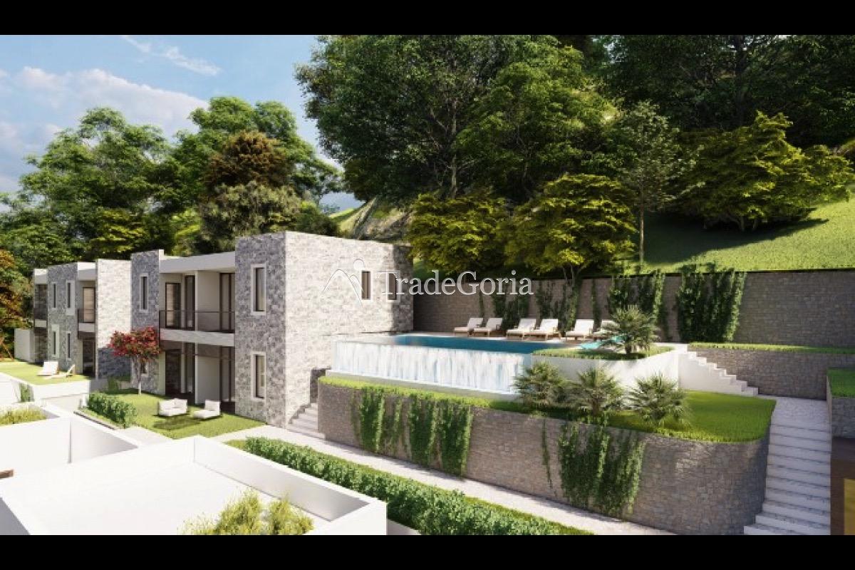 Apartments in complex in Igalo, settlement Zhvinye - price 158'000 - 483'000 euros