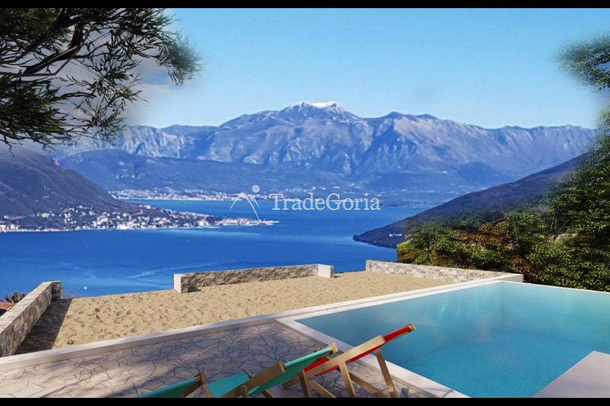 Apartments in complex in Igalo, settlement Zhvinye - price 158'000 - 483'000 euros