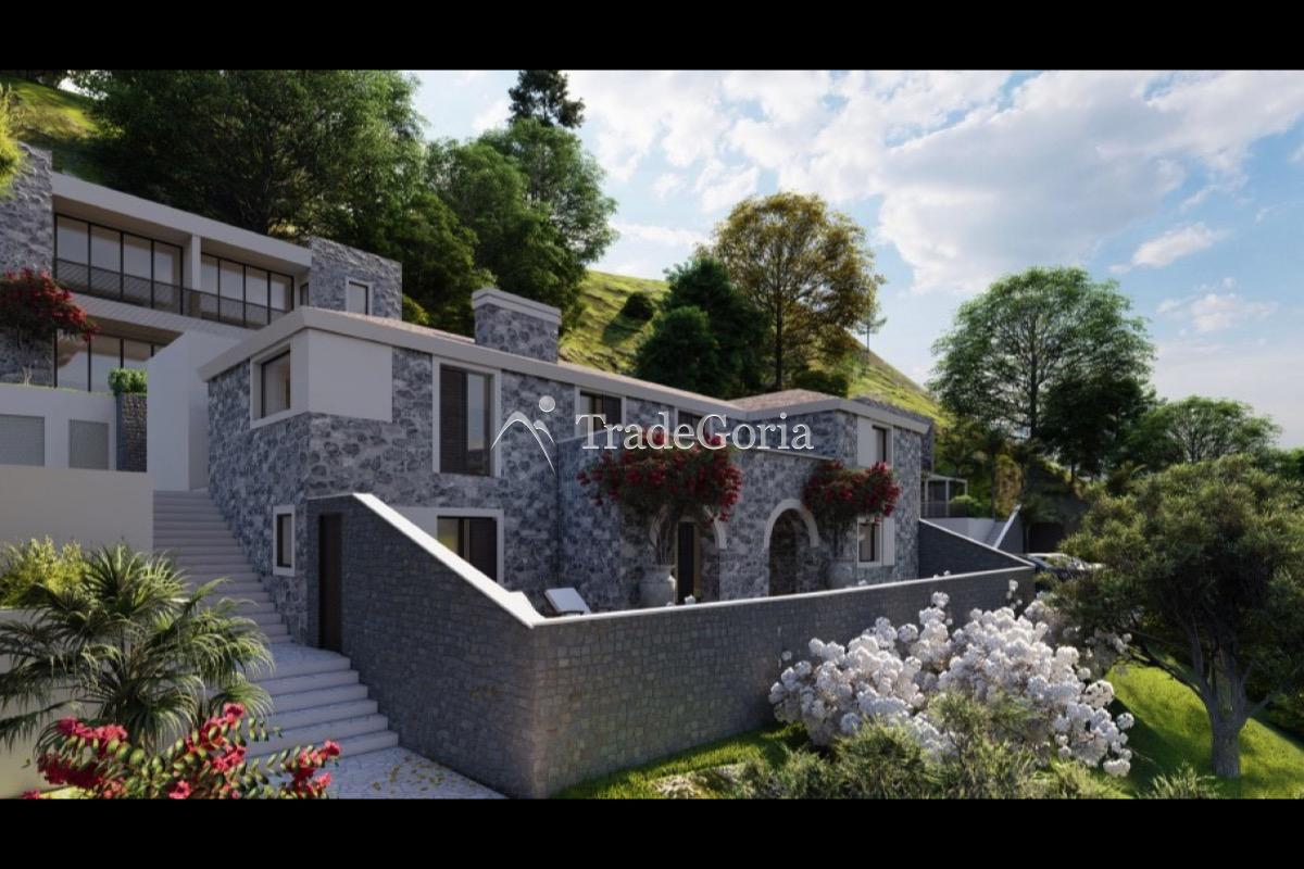 Apartments in complex in Igalo, settlement Zhvinye - price 158'000 - 483'000 euros