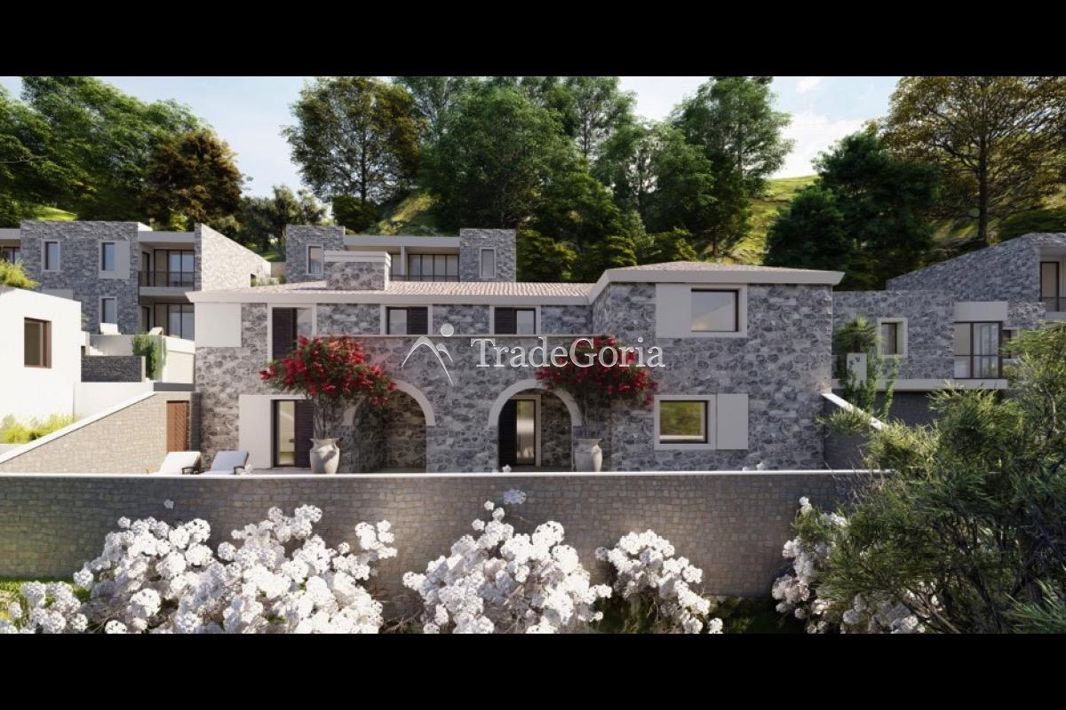 Apartments in complex in Igalo, settlement Zhvinye - price 158'000 - 483'000 euros