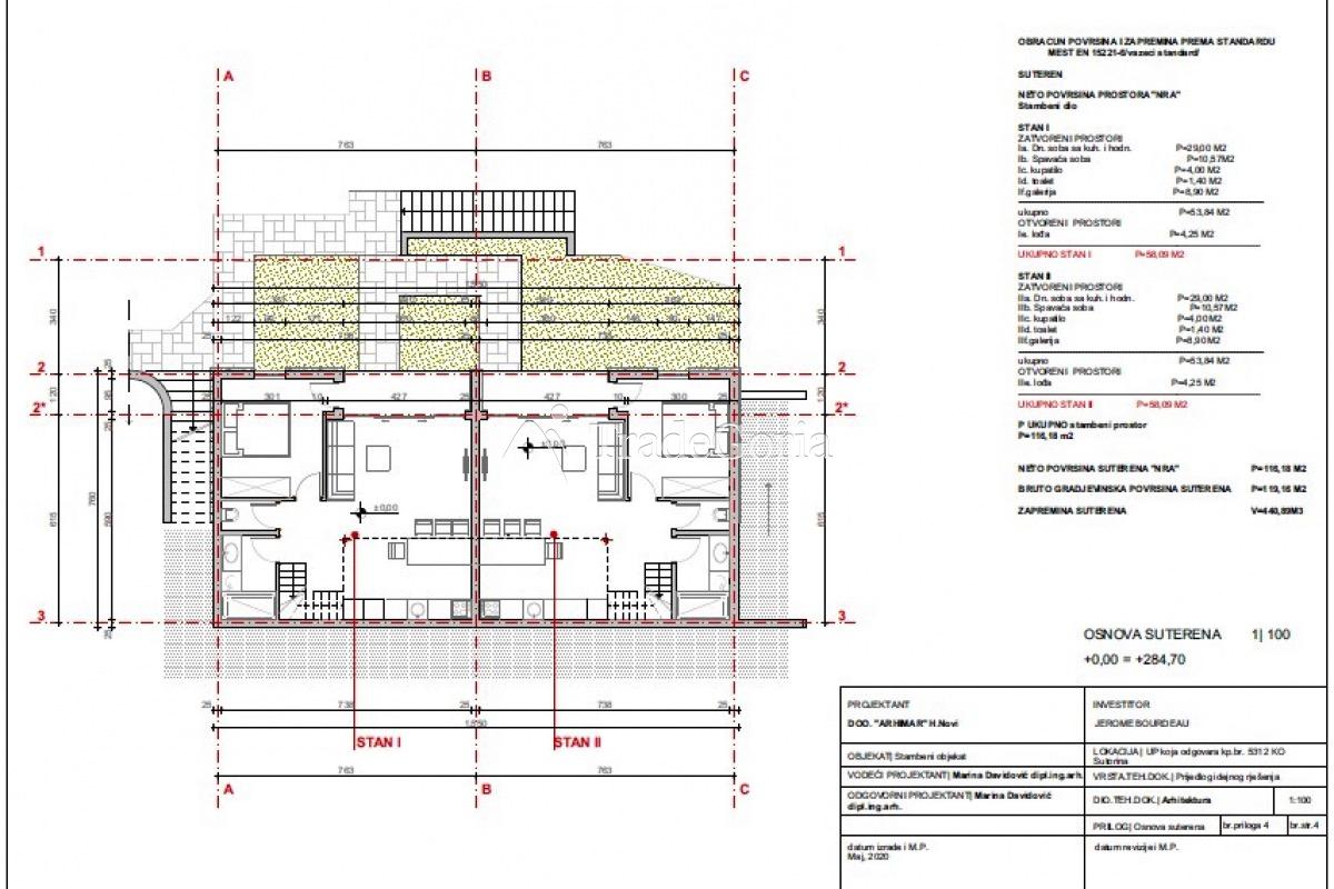 Apartments in complex in Igalo, settlement Zhvinye - price 158'000 - 483'000 euros