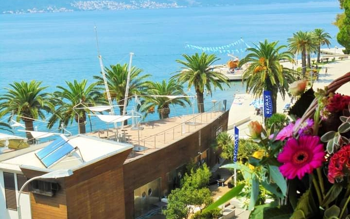 Wohnung zur Miete in Tivat mit 1 Schlafzimmer