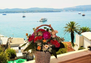 Wohnung zur Miete in Tivat mit 1 Schlafzimmer