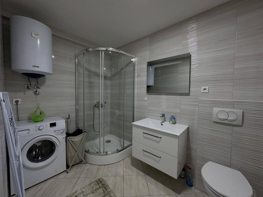 One-Bedroom Apartment 59 m2, 200 m from the Sea, Bar