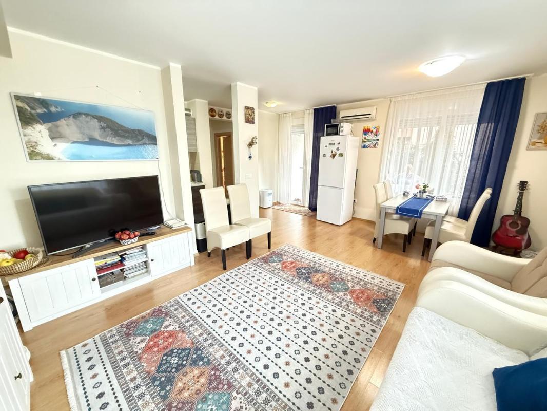 Apartment for sale 67m2 +40m2 terrace in Dobry Vody