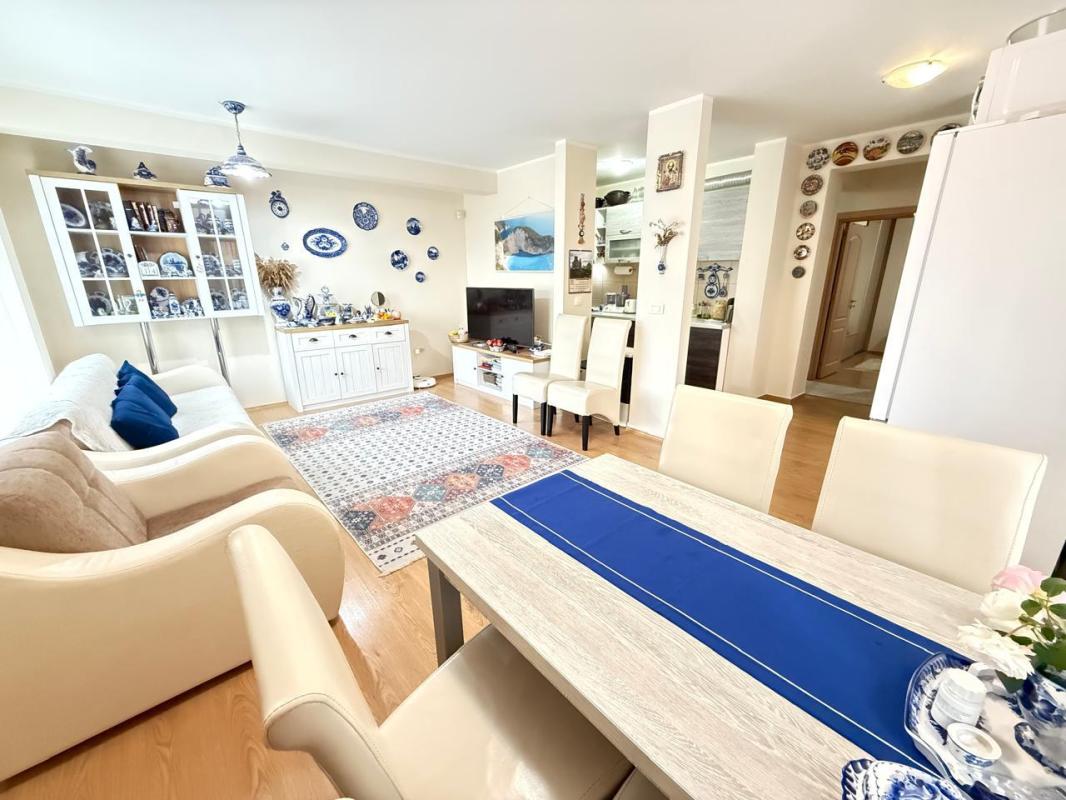 Apartment for sale 67m2 +40m2 terrace in Dobry Vody