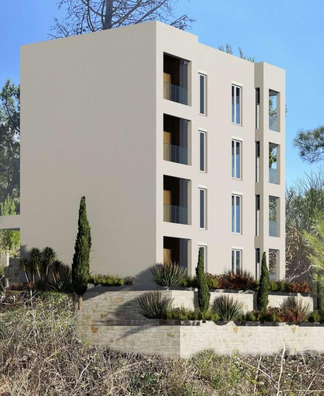 Apartment for sale 73.5 m2 in a building under construction in the Green Belt, Bar