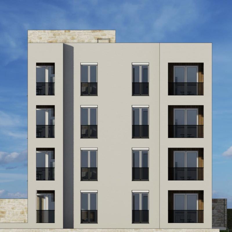 Apartment for sale 73.5 m2 in a building under construction in the Green Belt, Bar