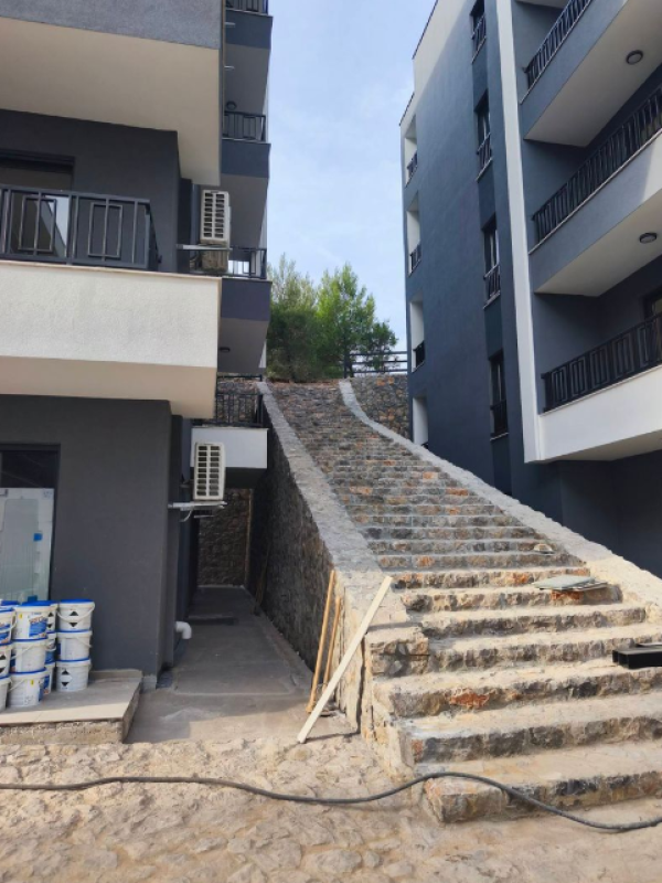 Studio-Apartment in Neubau in Podgorica, Gegend Gorica C