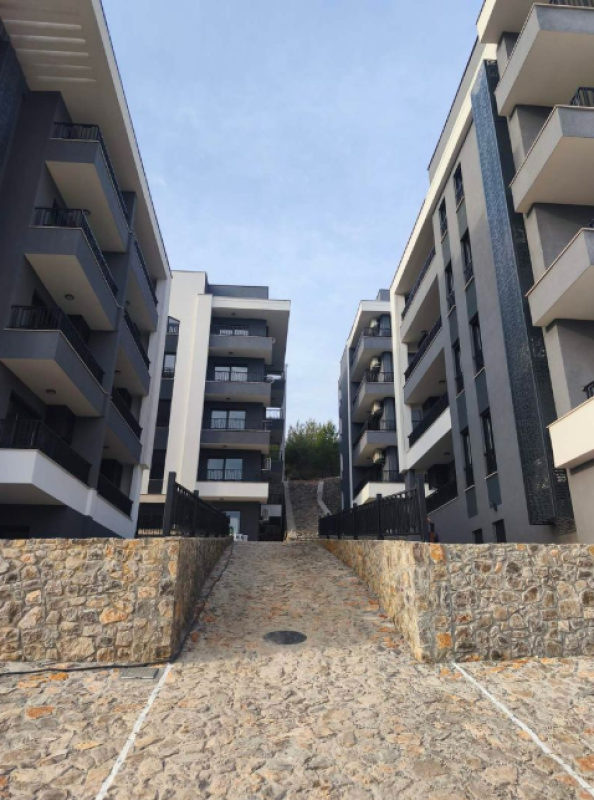 Studio-Apartment in Neubau in Podgorica, Gegend Gorica C