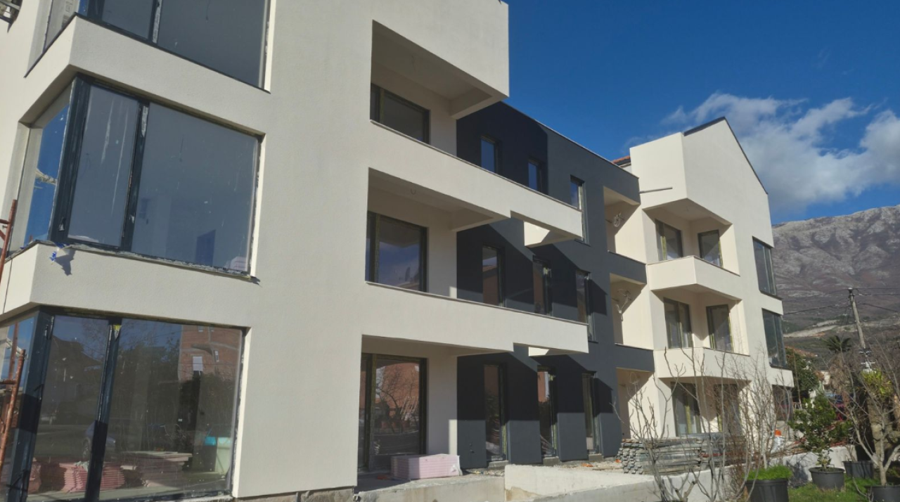 New apartment for sale, 51 m², Radanovići – completion by Oct 2026