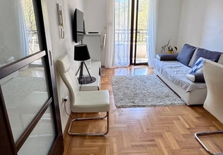 Apartment for sale in Budva, Lazi, with a view of a green park