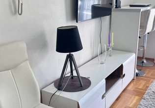 Apartment for sale in Budva, Lazi, with a view of a green park