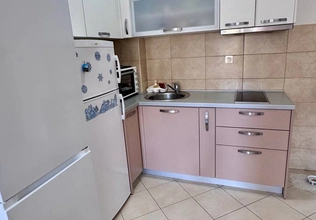 Apartment for sale in Budva, Lazi, with a view of a green park
