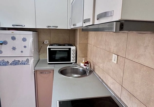 Apartment for sale in Budva, Lazi, with a view of a green park