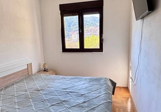 Apartment for sale in Budva, Lazi, with a view of a green park