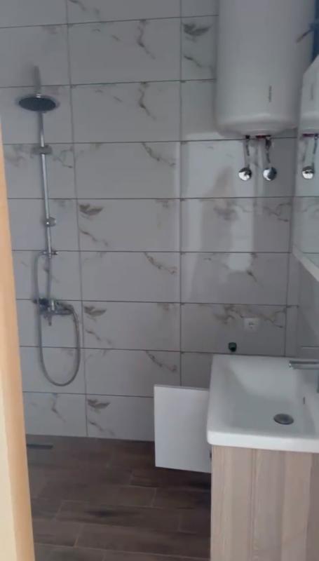 Meerfront Studio Apartment am Strand von Sutomore, 37m²
