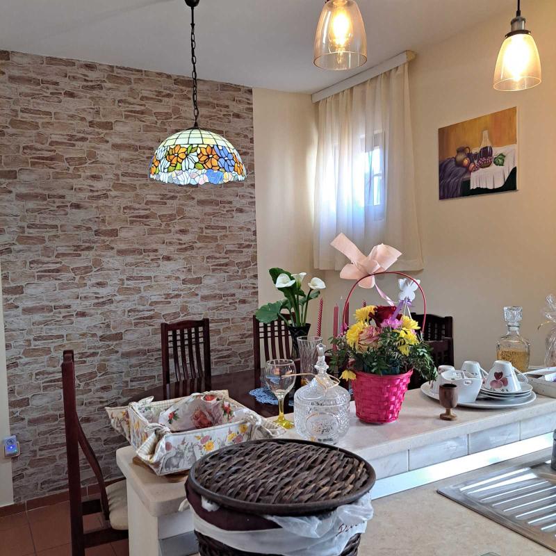 Apartment for sale with garage and sea view in Budva.