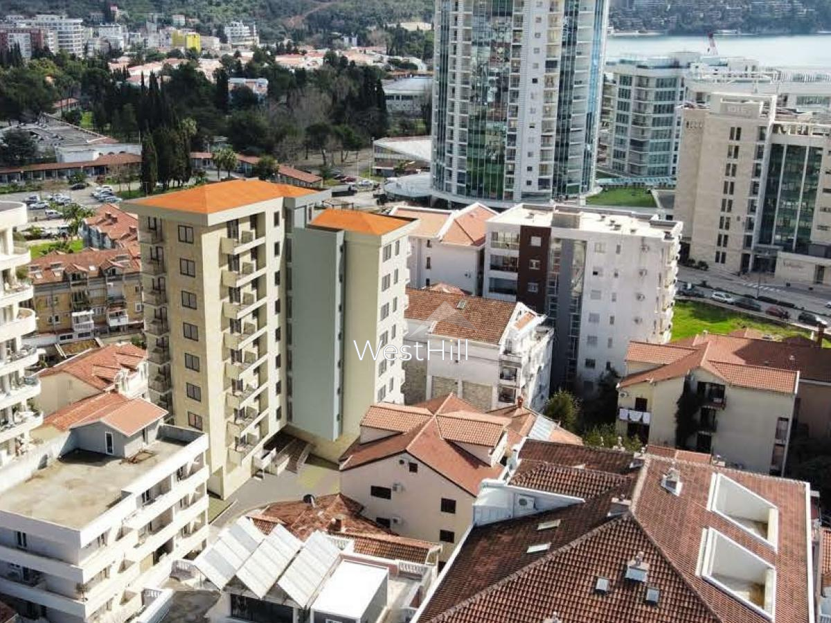 Modern 2BR Apartment in New Budva Complex, Ready 2026