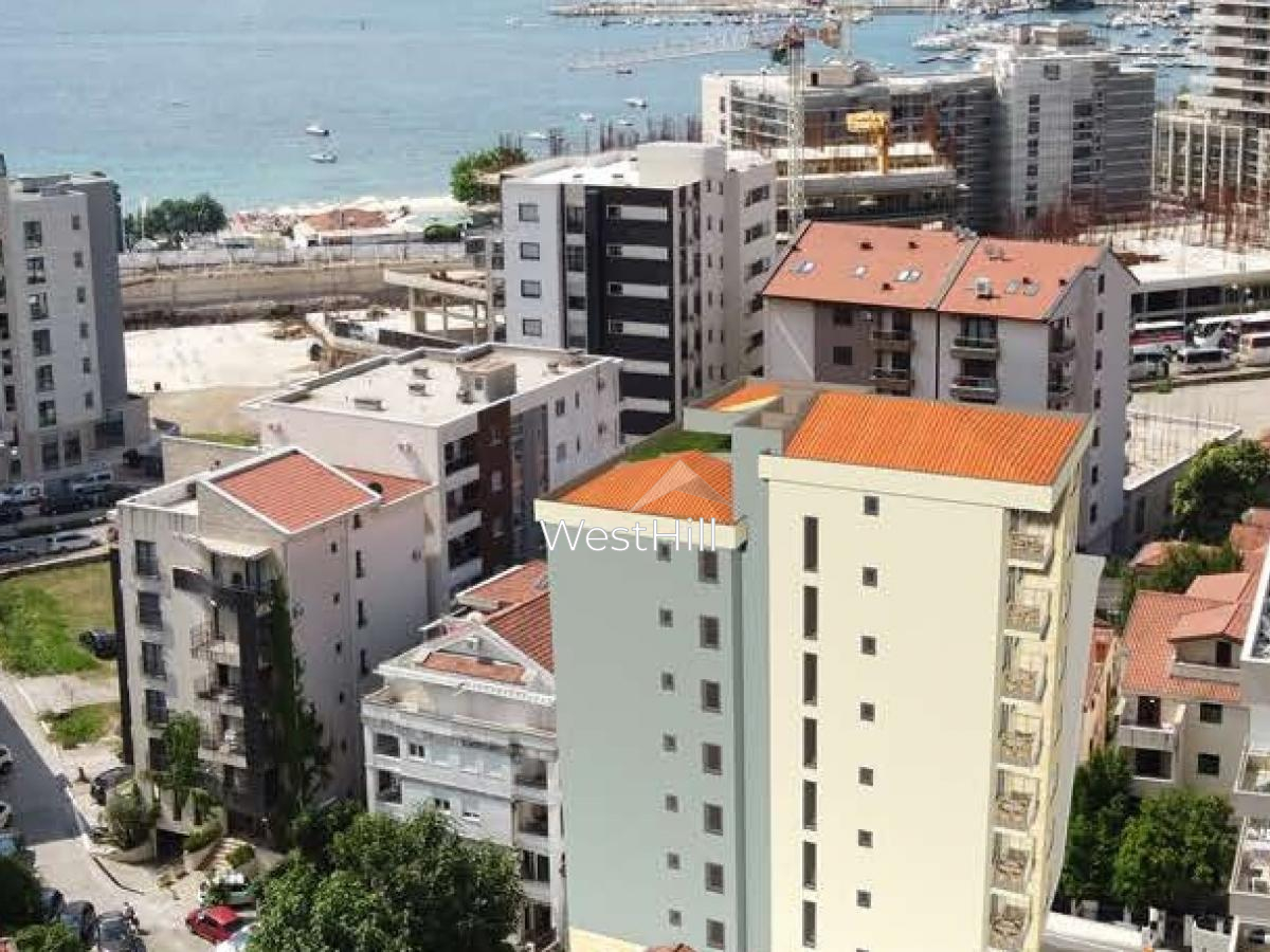 Modern 2BR Apartment in New Budva Complex, Ready 2026