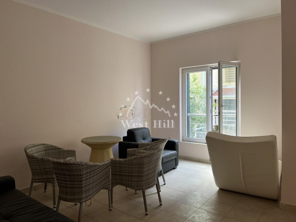Apartment in Djenovici near Porto Novi with a large terrace