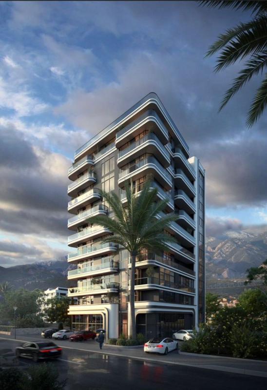 Apartment of 103 m2 for sale in a clubhouse under construction in a Bar