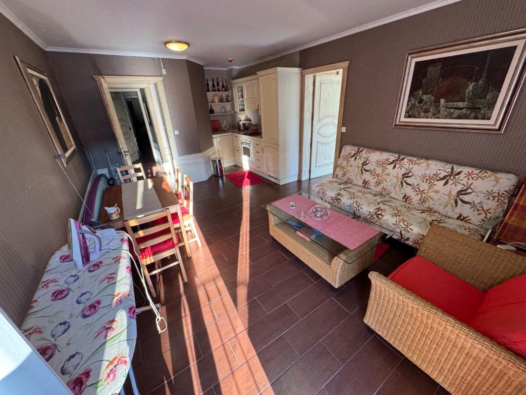 Apartment in erster Reihe zum Meer