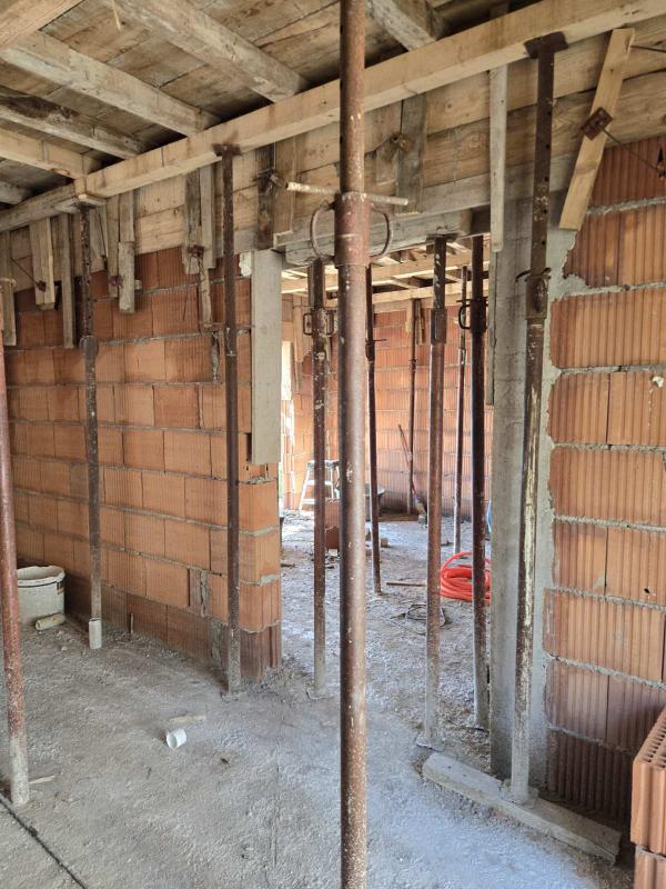 Apartment under construction with sea view for sale in Kumbor.