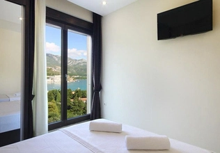 Wohnung mit 2 Schlafzimmern und Terrasse mit Meerblick, Becici