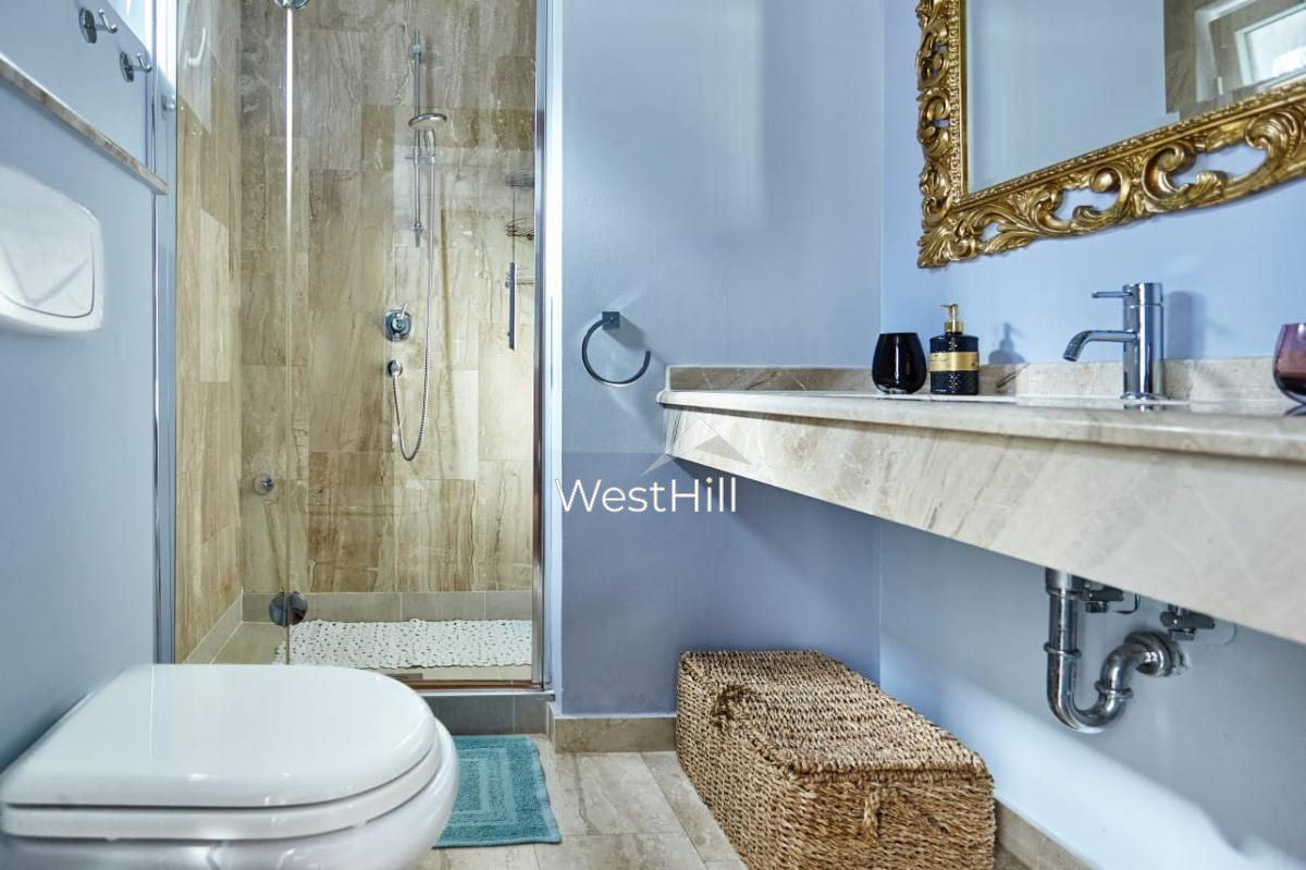 Wohnung mit Meerblick in privater Anlage mit Pool