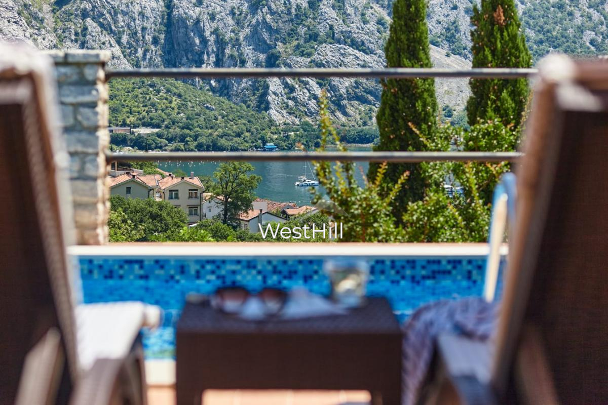 Wohnung mit Meerblick in privater Anlage mit Pool