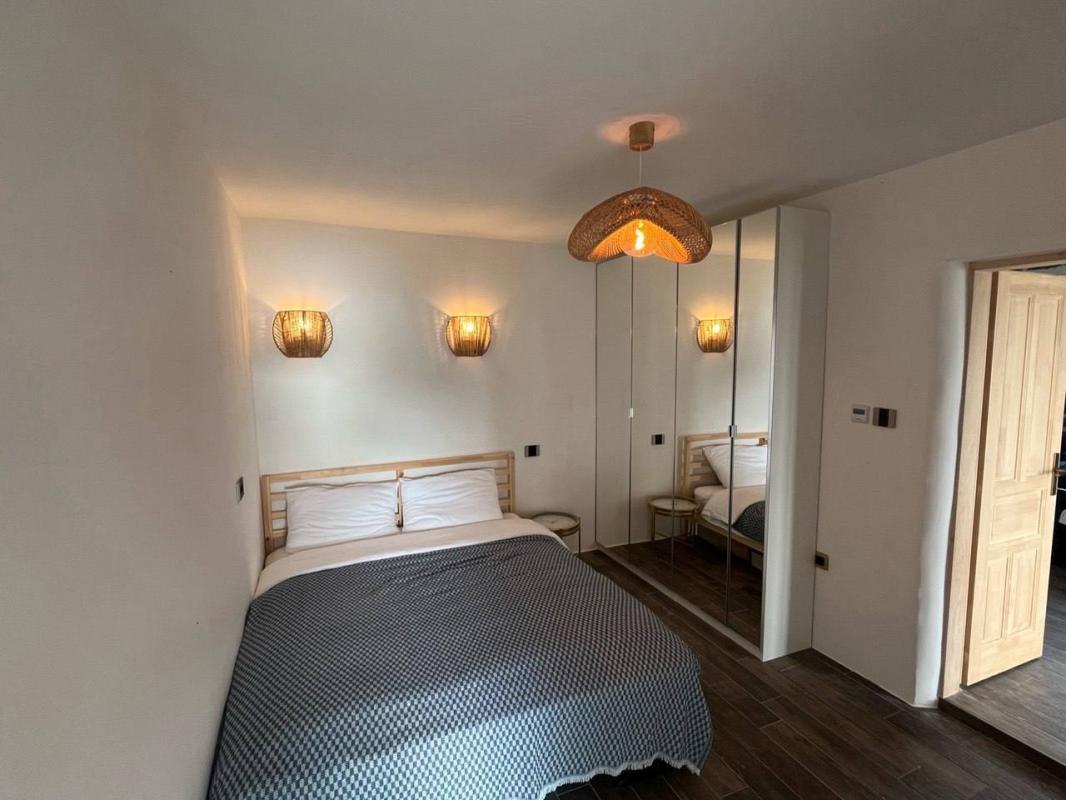 Wohnung mit Rasen in Topla, Herceg Novi – Erdgeschoss mit Meerblick