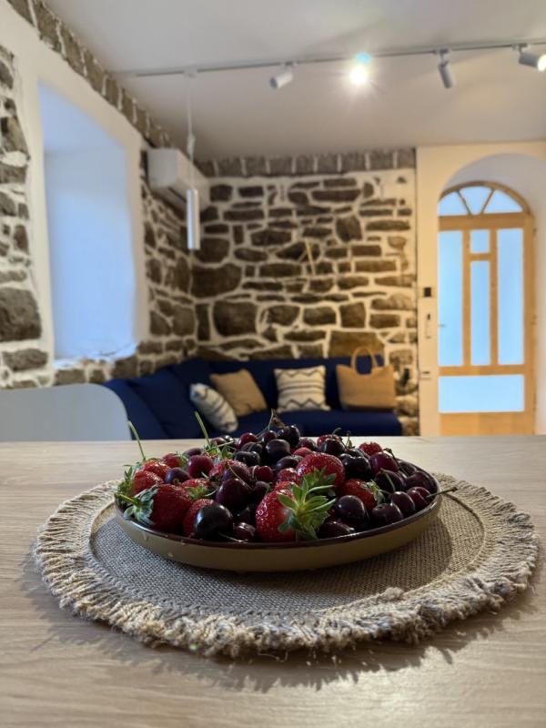 Wohnung mit Rasen in Topla, Herceg Novi – Erdgeschoss mit Meerblick