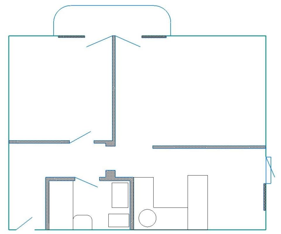 Apartment with parking space for sale in Podgorica.