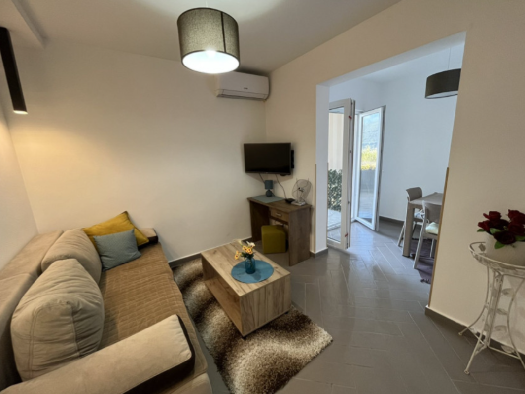 Apartment with sea view for sale in Budva.